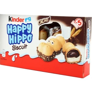 FERRERO KINDER HAPPY HIPPO CACAO 103,5G(5*20,7G)