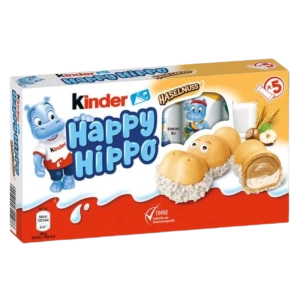 FERRERO KINDER HAPPY HIPPO HAZELNUT 103,5G(5*20,7G)