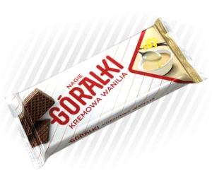 GÓRALKI WAFLE NAGIE WANILIA VAT