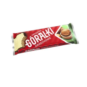 GÓRALKI WAFLE 50G ORZECHOWE 45G NOWE OPAKOWANIE