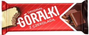 GÓRALKI WAFLE CZEKOLADOWE 45G NOWE OPAKOWANIE