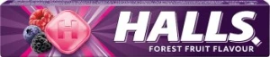 HALLS CZARNA PORZECZKA