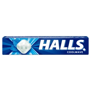 HALLS COOLWAVE(DAWNY MENTOL) DROPS 33,5G