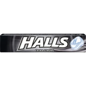 HALLS EXTRA STRONG 33.5G