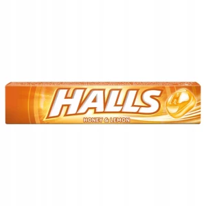 HALLS MIODOWO - CYTRYNOWY