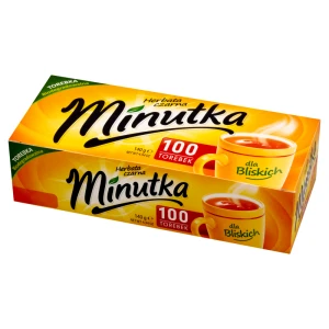 HERBATA MINUTKA EXPRESOWA 100T