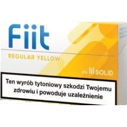 FIIT REGULAR YELOW