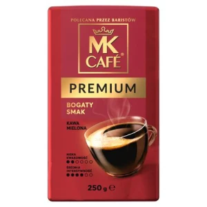 MK CAFE 250G PREMIUM VACUM KAWA MIELONA