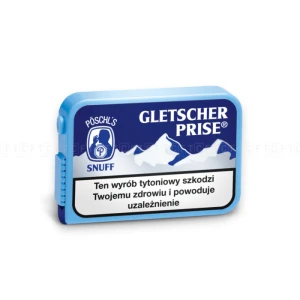 GLETSCHER PRICE TABAKA NOWY KOD