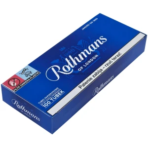 GILZY ROTHMANS 100 BLUE