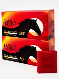 GILZY DARK HORS 2-PAC 500x2 + PAPIEROSNICA