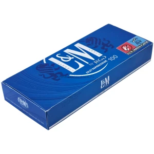L&M GILZA BLUE 100 SZT