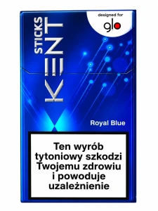 KENT FOR GLO WKŁAD ROYAL BLUE NOWY KOD