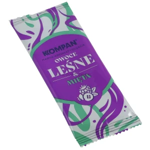 KOMPAN KARTA AROMATYSUJAZA OWOCE LEŚNE