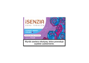 ISENZIA ZERO TOBACCO FOREST BERRY 11,90