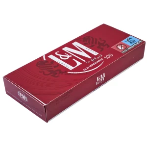 L&M GILZA RED 100 SZT