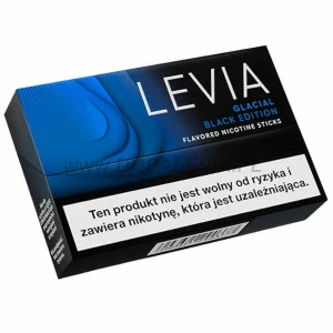 LEVIA GLACIAL BLACK EDITION