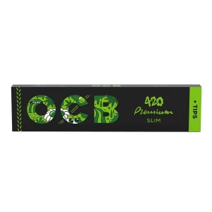 OCB BLETKI SLIM PREMIUM+FILTERS