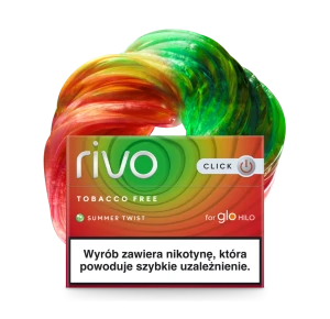 RIVO SUMEMER TWIST TOBACCO FREE