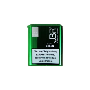 TABAKA JBR SNUFF GREEN 10G NOWY KOD