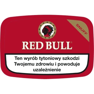 TABAKA RED BULL 10G NOWY KOD