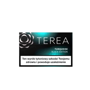 TEREA TURQUISE BLACK