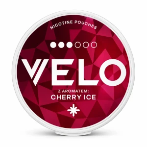 VELO CHERRY ICE BANDEROLA
