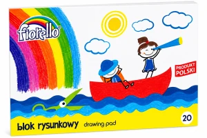 BLOK RYSUNKOWY A4 FIORELLO