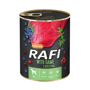 D.NOTECI RAFI DOG 800G PUSZ. DZICZYZNA