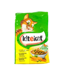 KARMA KITEKAT SUCHA 300G Z KURCZAKIEM