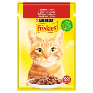 KARMA KOT FRISKIES WOŁOWINA 85 g NESTLE SASZ