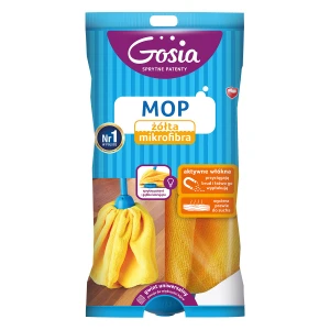 MOP ŻÓŁTA MIKROFIBRA GOSIA