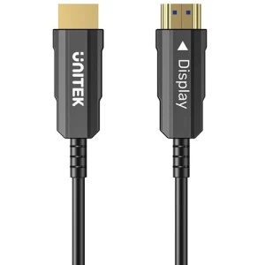Kabel optyczny HDMI - HDMI UNITEK 20 m