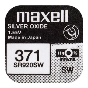 MAXELL 371 BATERIA