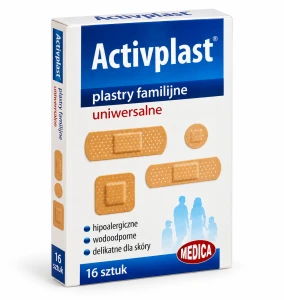 PLASTRY FAMILIJNE ACTIVPLAST