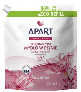 APART PREOBIO MYDŁO W PŁYNIE 900ML RÓŻĄ