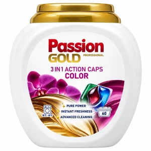 Kapsułki do pr. PASSION GOLD Professional 60 szt. 3w1 Kolor 4/40/240