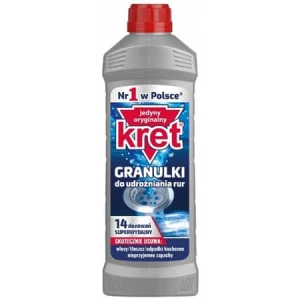 KRET GRANULKI 560G DO UDRAŻNIANIA RUR